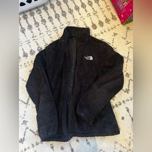 fleece North Face Jacket
